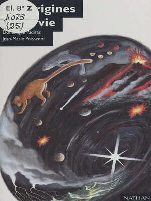 cover image of Les origines de la vie